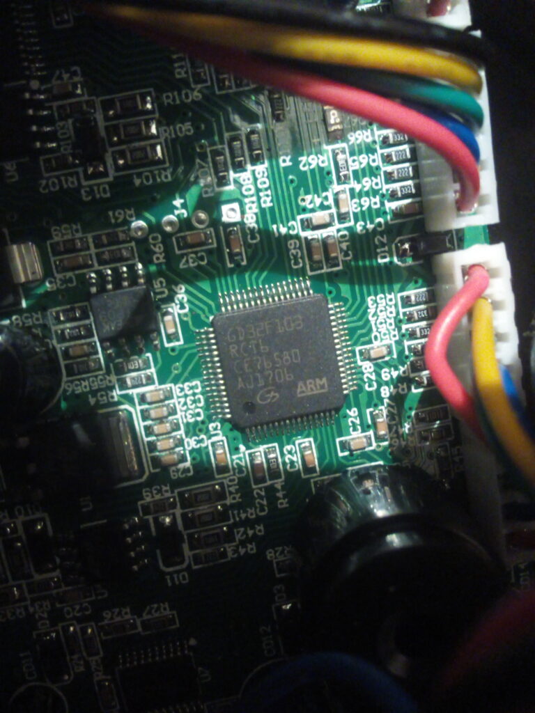 Прошивка гироскутера с чипом STM32F103RCT6 или GD32F103RCT6 под ручку газа